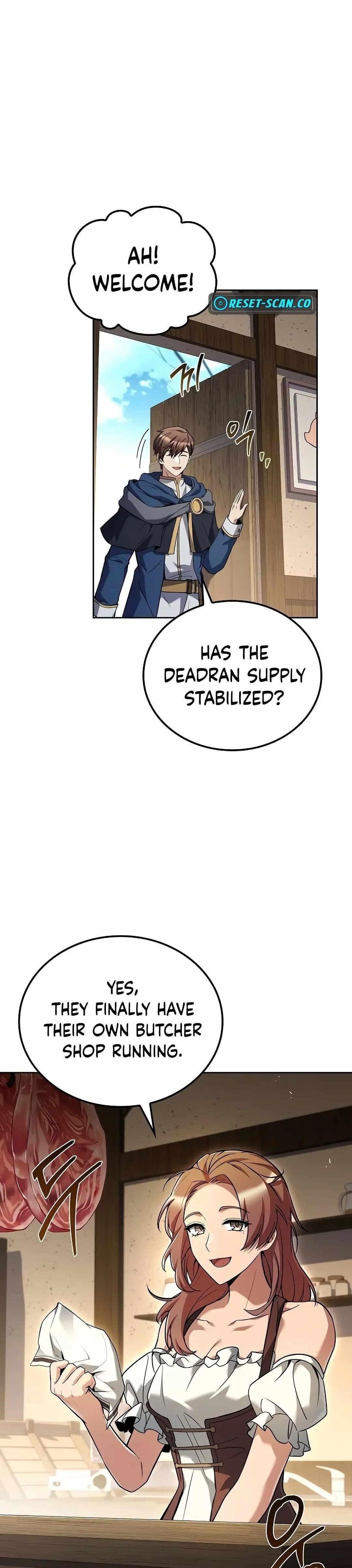 The Archmage’s Restaurant Chapter 73 - Page 22 in English