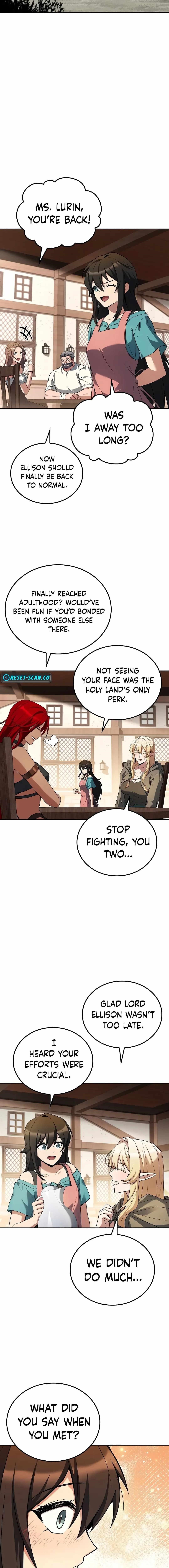 The Archmage’s Restaurant Chapter 73 - Page 8 in English