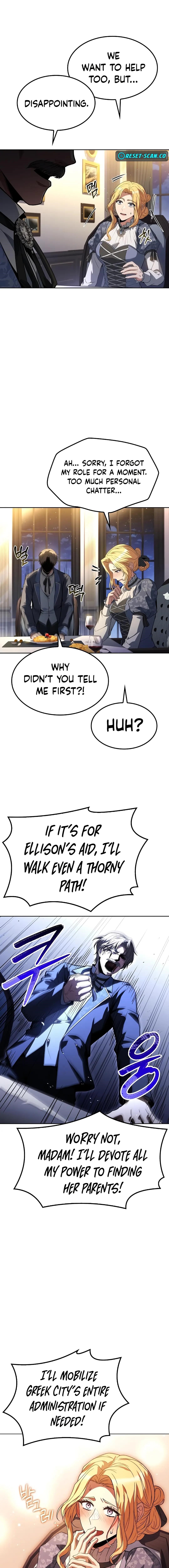 The Archmage’s Restaurant Chapter 74 - Page 12 in English