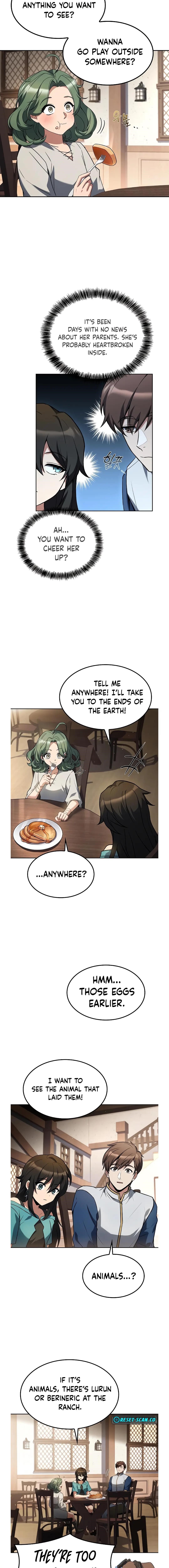 The Archmage’s Restaurant Chapter 74 - Page 7 in English