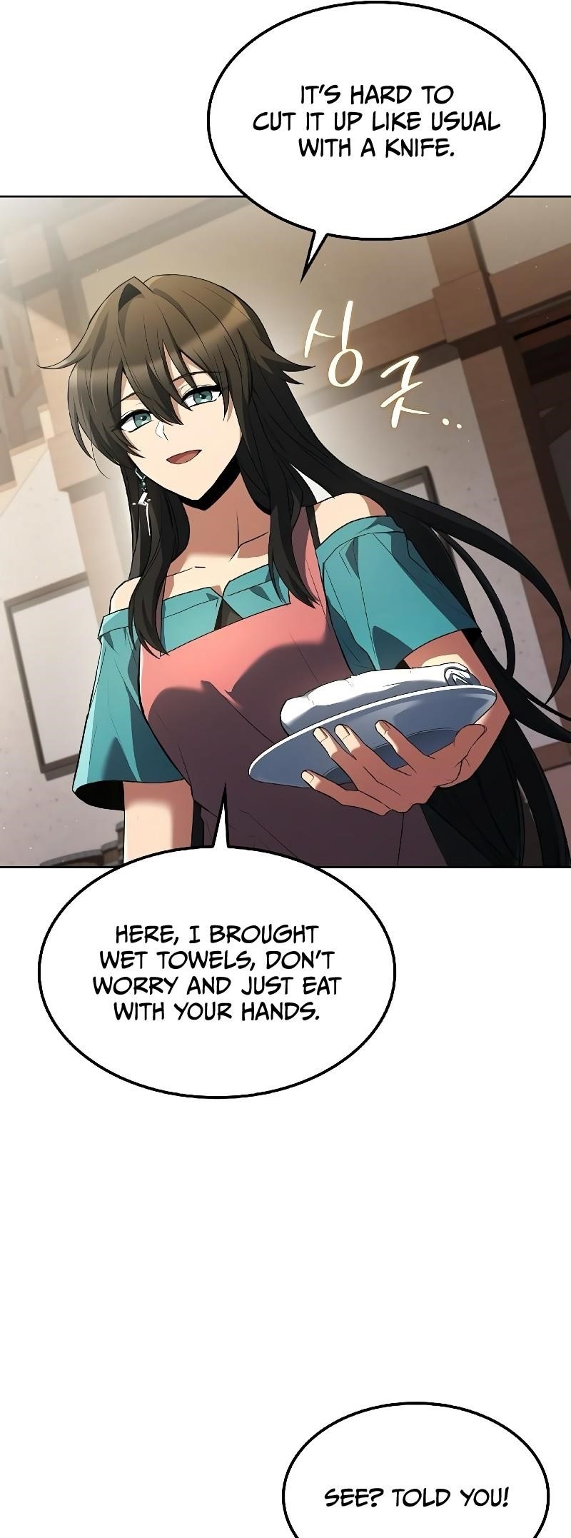 The Archmage’s Restaurant Chapter 79 - Page 50 in English
