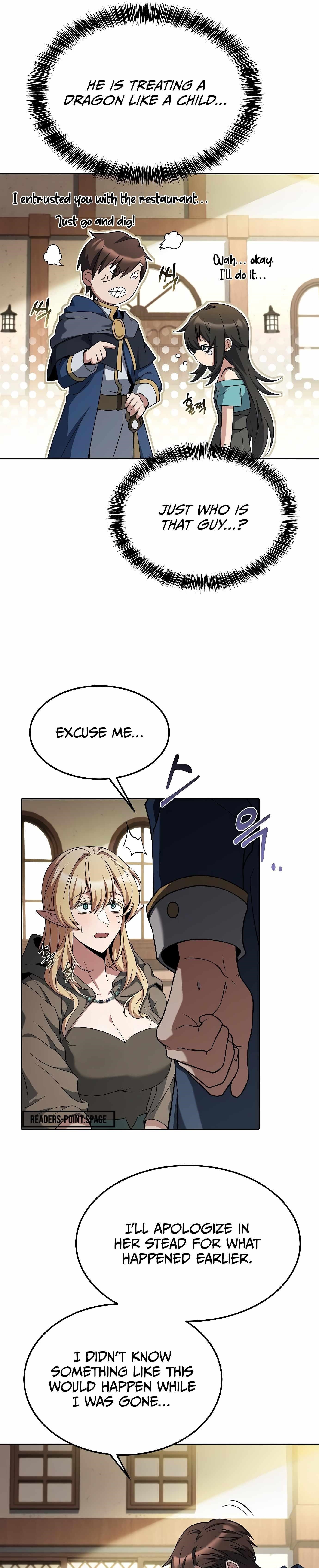 The Archmage’s Restaurant Chapter 8 - Page 11 in English
