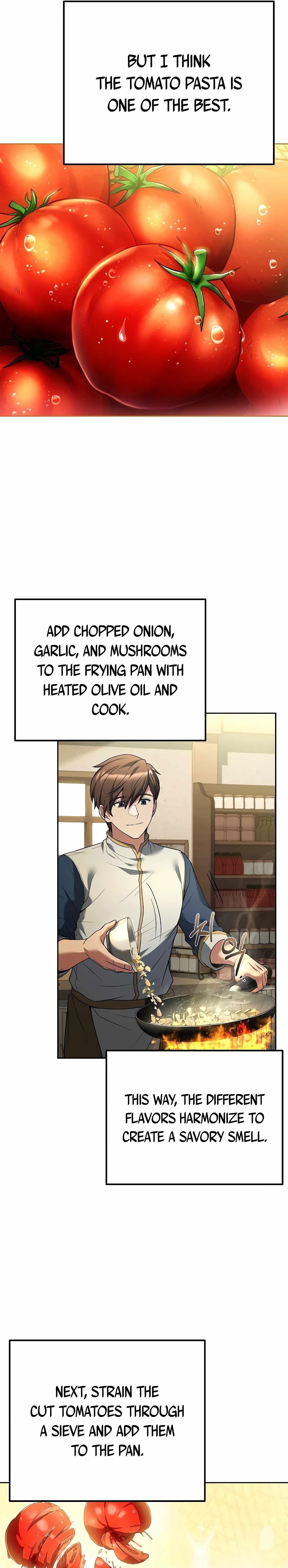 The Archmage’s Restaurant Chapter 8 - Page 17 in English