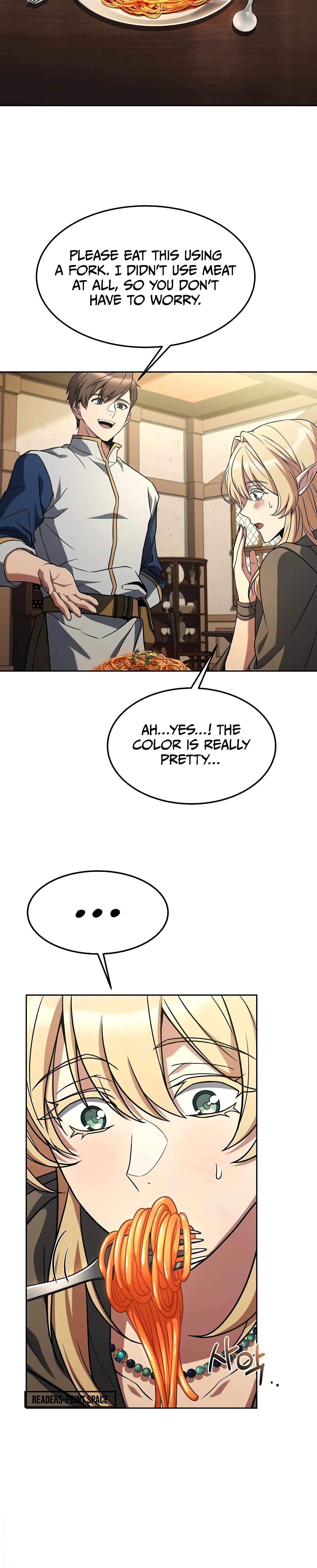 The Archmage’s Restaurant Chapter 8 - Page 20 in English