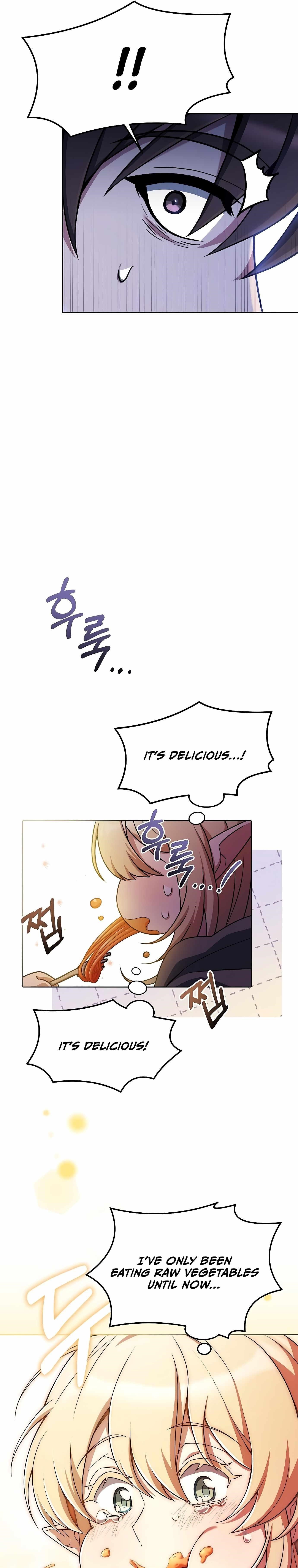 The Archmage’s Restaurant Chapter 8 - Page 23 in English