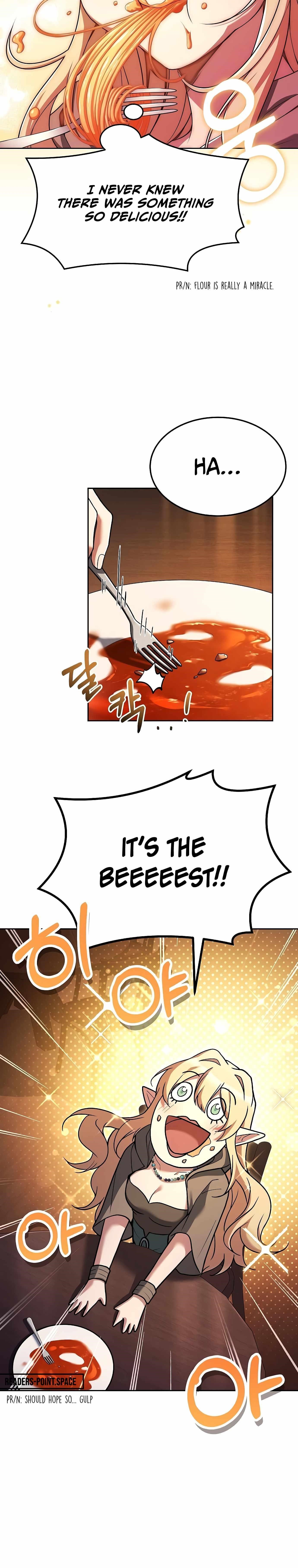 The Archmage’s Restaurant Chapter 8 - Page 24 in English