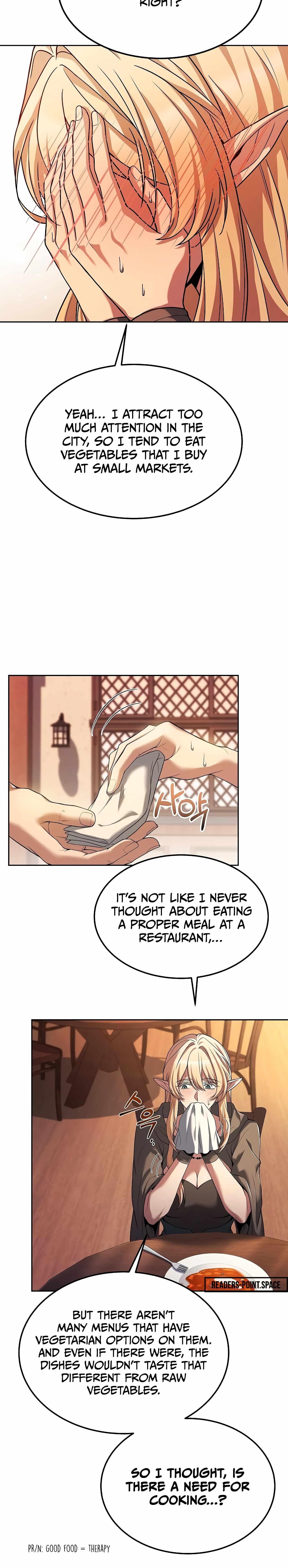 The Archmage’s Restaurant Chapter 8 - Page 26 in English