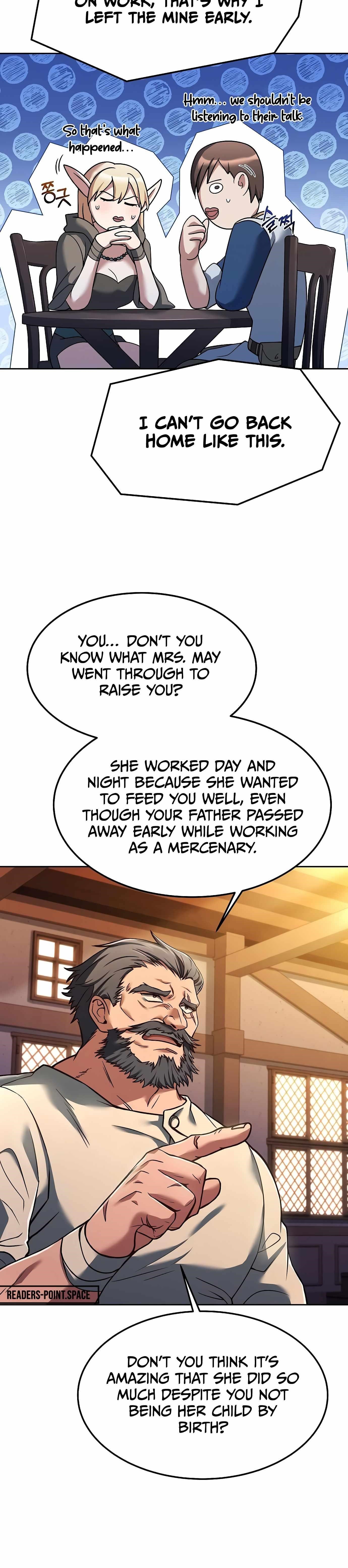 The Archmage’s Restaurant Chapter 8 - Page 34 in English