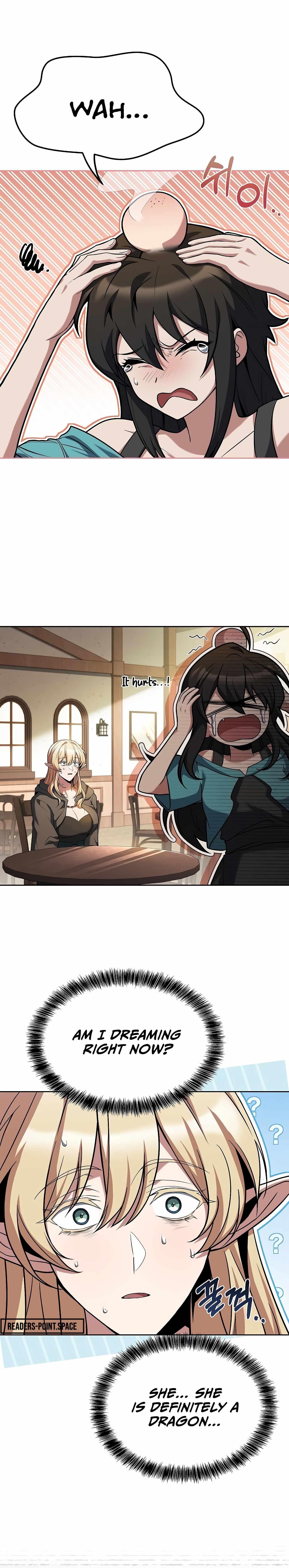 The Archmage’s Restaurant Chapter 8 - Page 8 in English