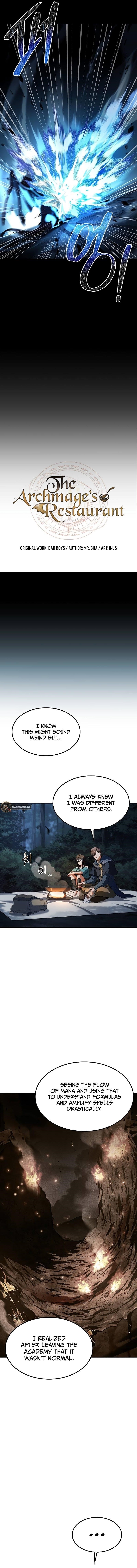 The Archmage’s Restaurant Chapter 82 - Page 4 in English