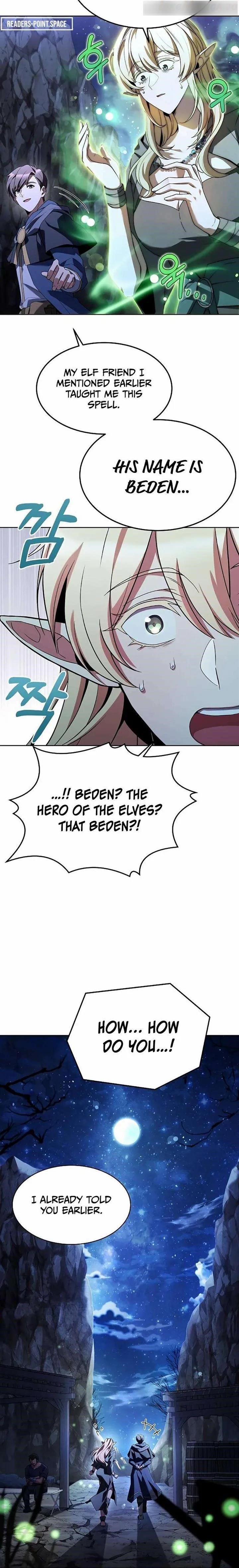 The Archmage’s Restaurant Chapter 9 - Page 30 in English