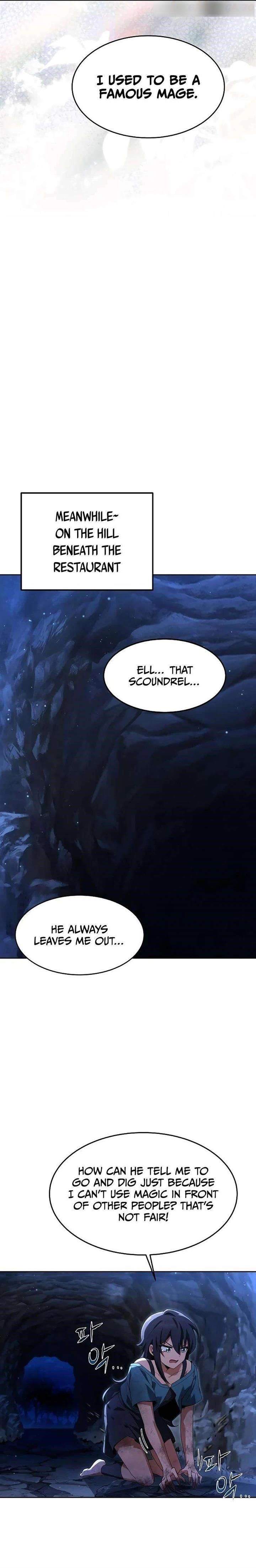 The Archmage’s Restaurant Chapter 9 - Page 31 in English