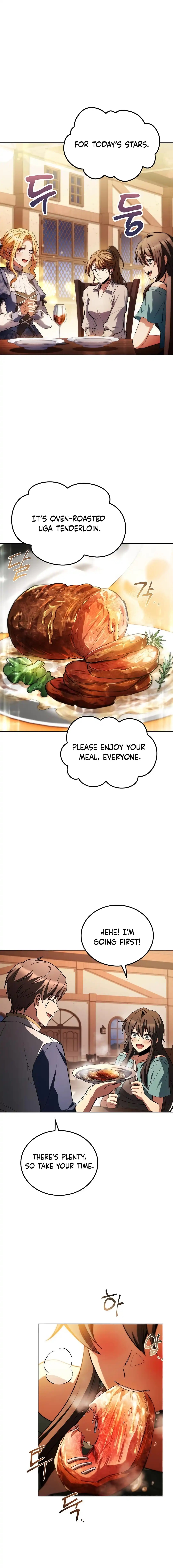 The Archmage’s Restaurant Chapter 92 - Page 10 in English