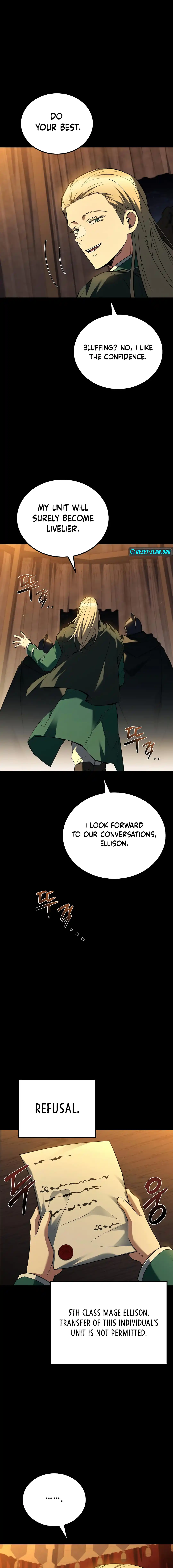 The Archmage’s Restaurant Chapter 97 - Page 7 in English