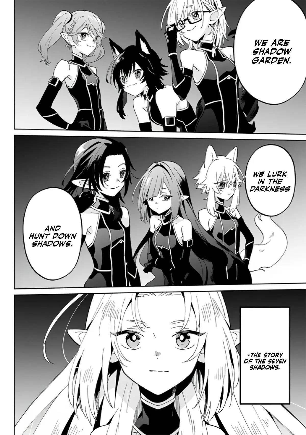 The Eminence in Shadow: Master of Garden ~Seven Shadows Chronicles~ Chapter 1 - Page 26 in English
