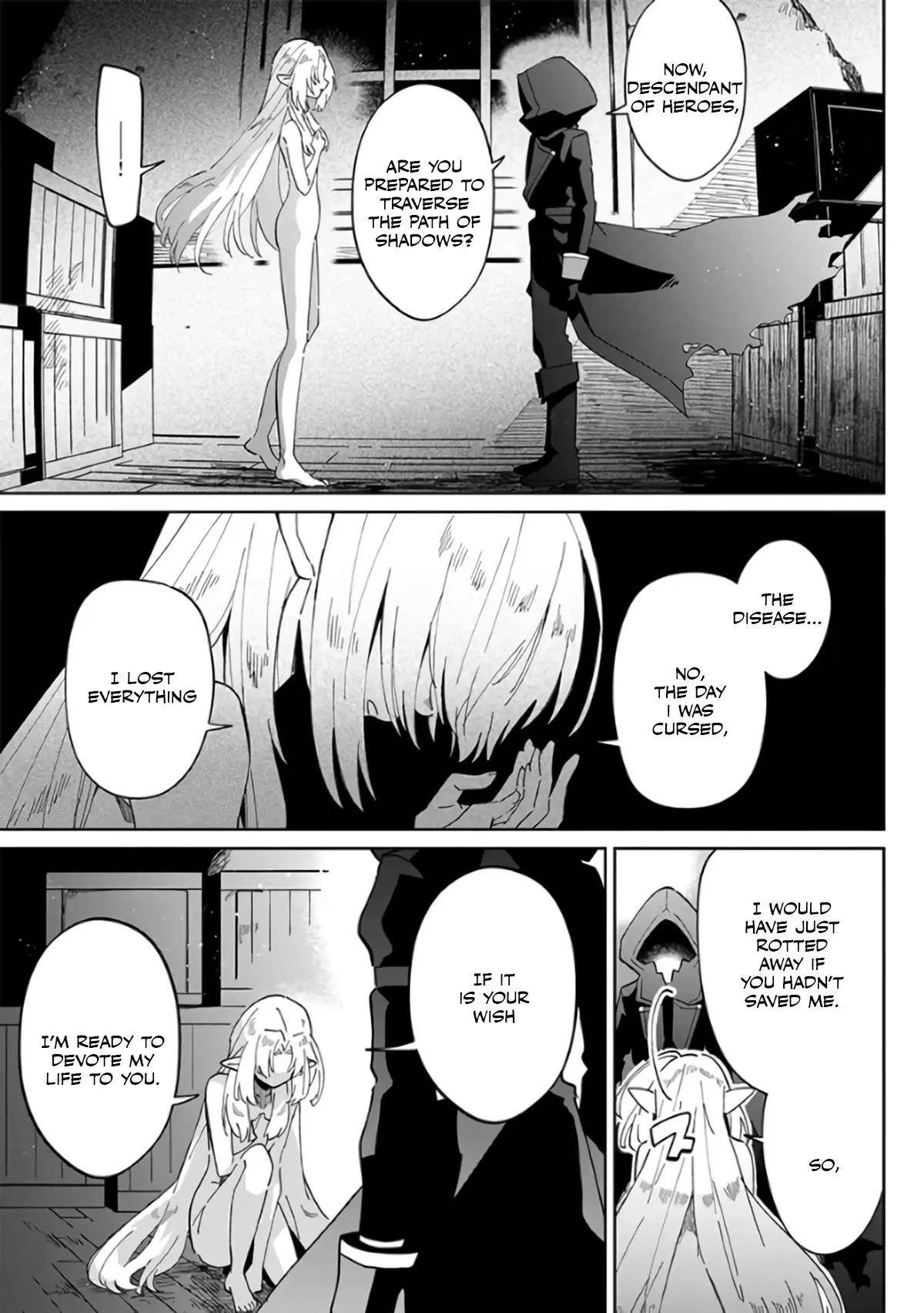 The Eminence in Shadow: Master of Garden ~Seven Shadows Chronicles~ Chapter 1 - Page 9 in English
