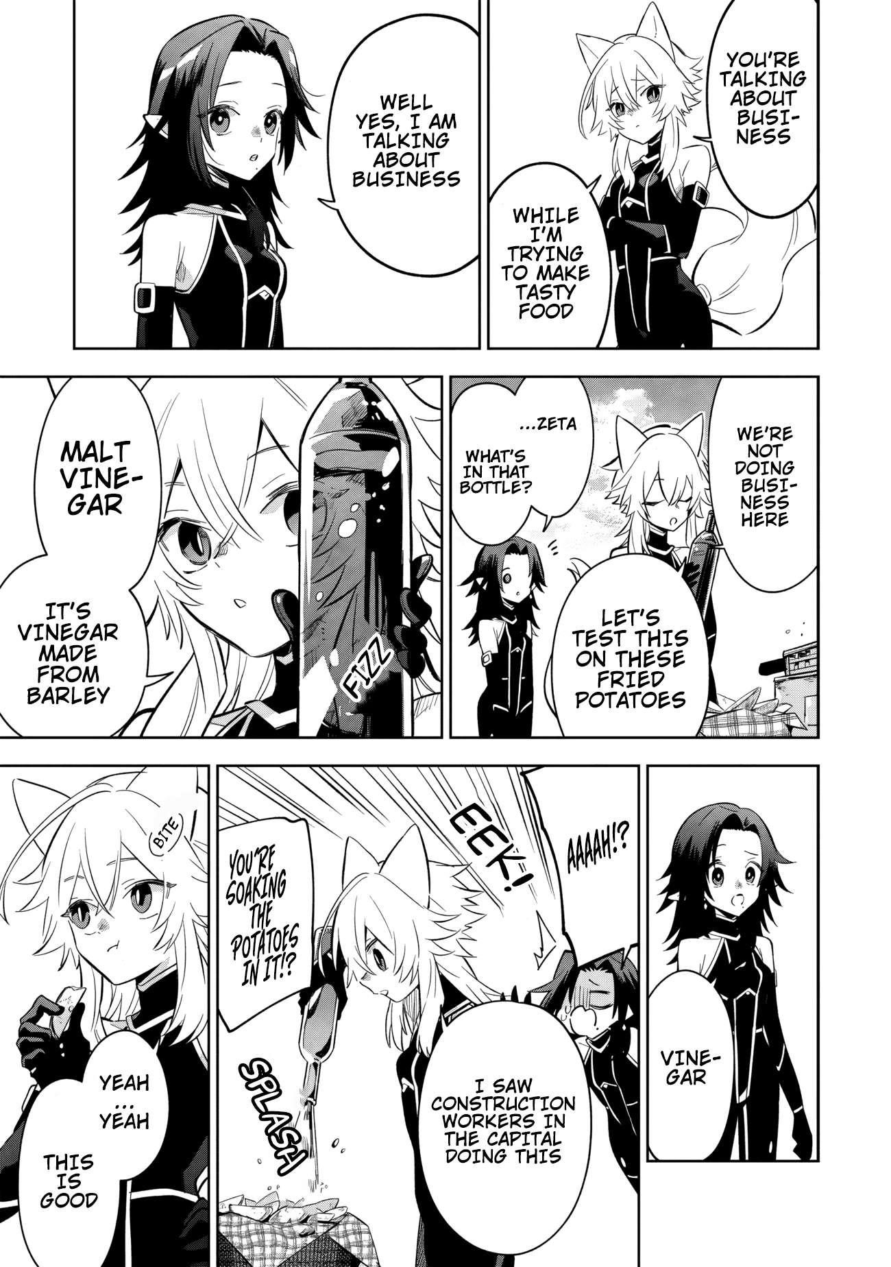 The Eminence in Shadow: Master of Garden ~Seven Shadows Chronicles~ Chapter 10.2 - Page 11 in English
