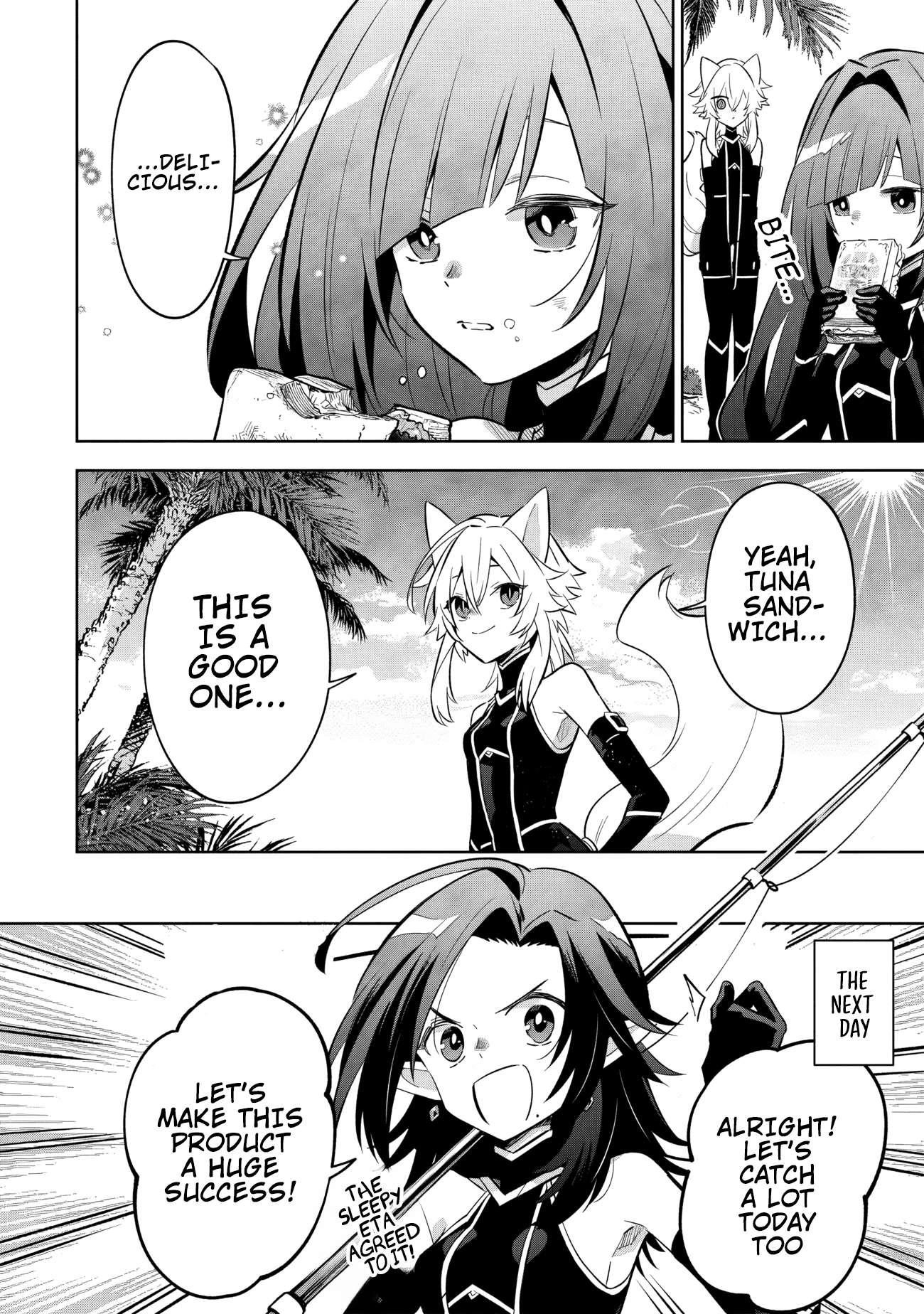 The Eminence in Shadow: Master of Garden ~Seven Shadows Chronicles~ Chapter 10.2 - Page 8 in English