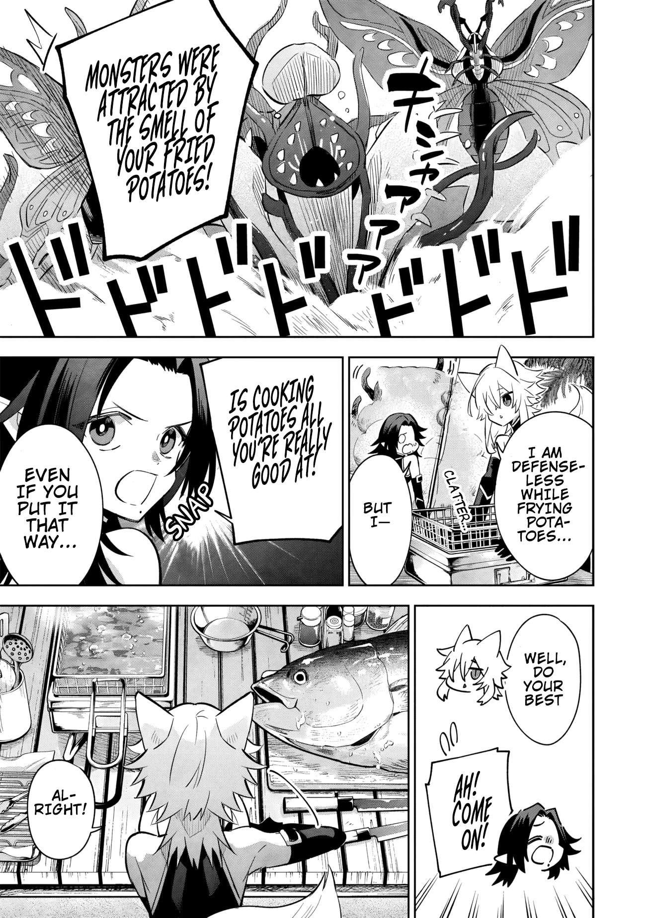The Eminence in Shadow: Master of Garden ~Seven Shadows Chronicles~ Chapter 10.2 - Page 9 in English