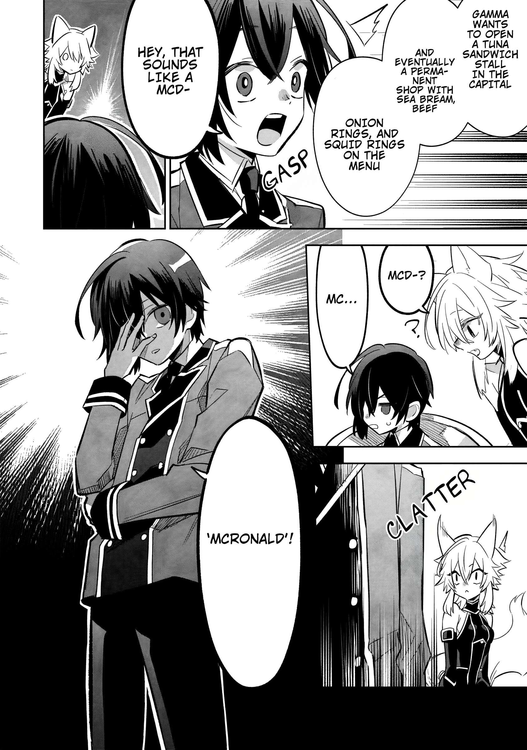 The Eminence in Shadow: Master of Garden ~Seven Shadows Chronicles~ Chapter 10.3 - Page 10 in English