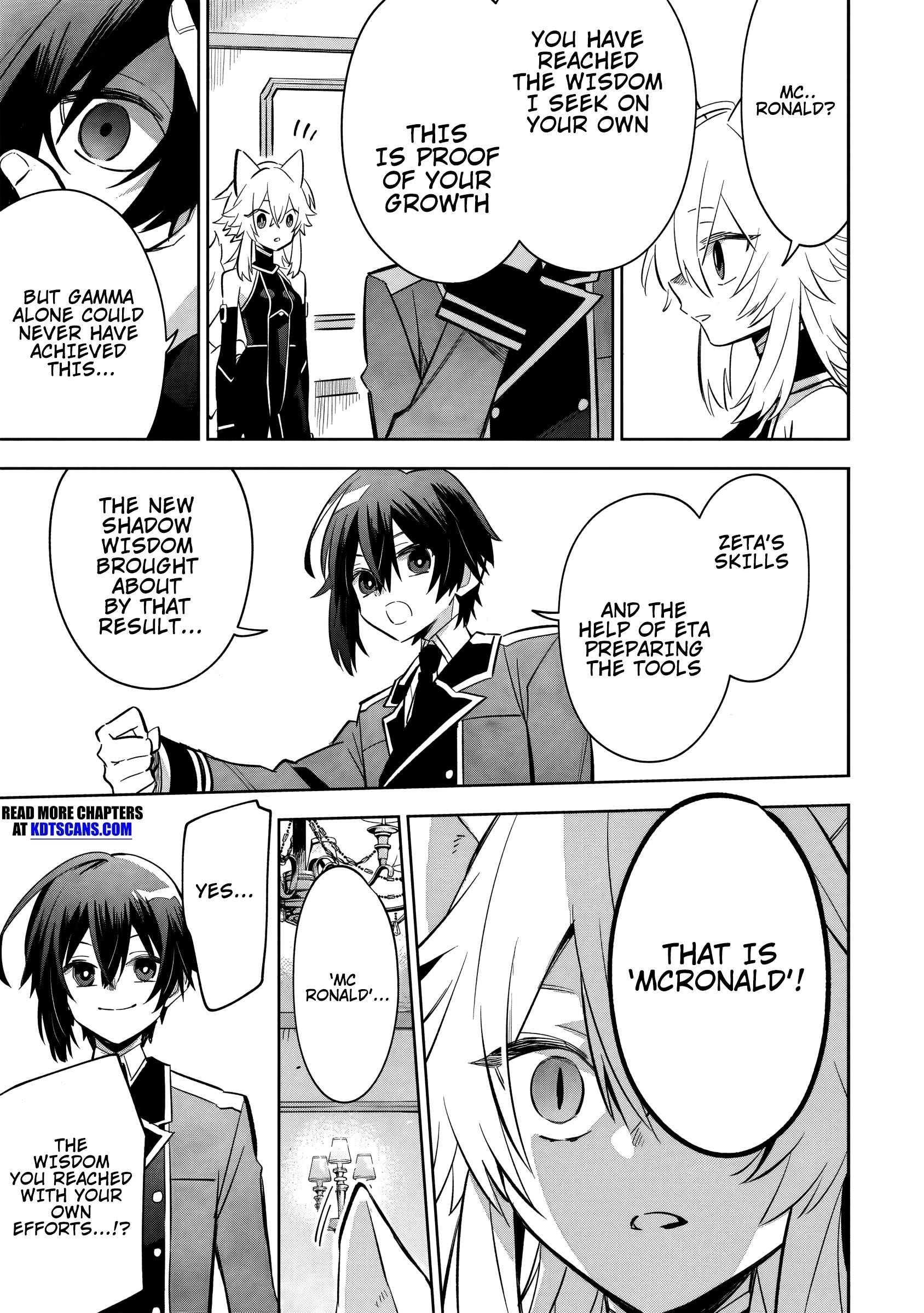 The Eminence in Shadow: Master of Garden ~Seven Shadows Chronicles~ Chapter 10.3 - Page 11 in English