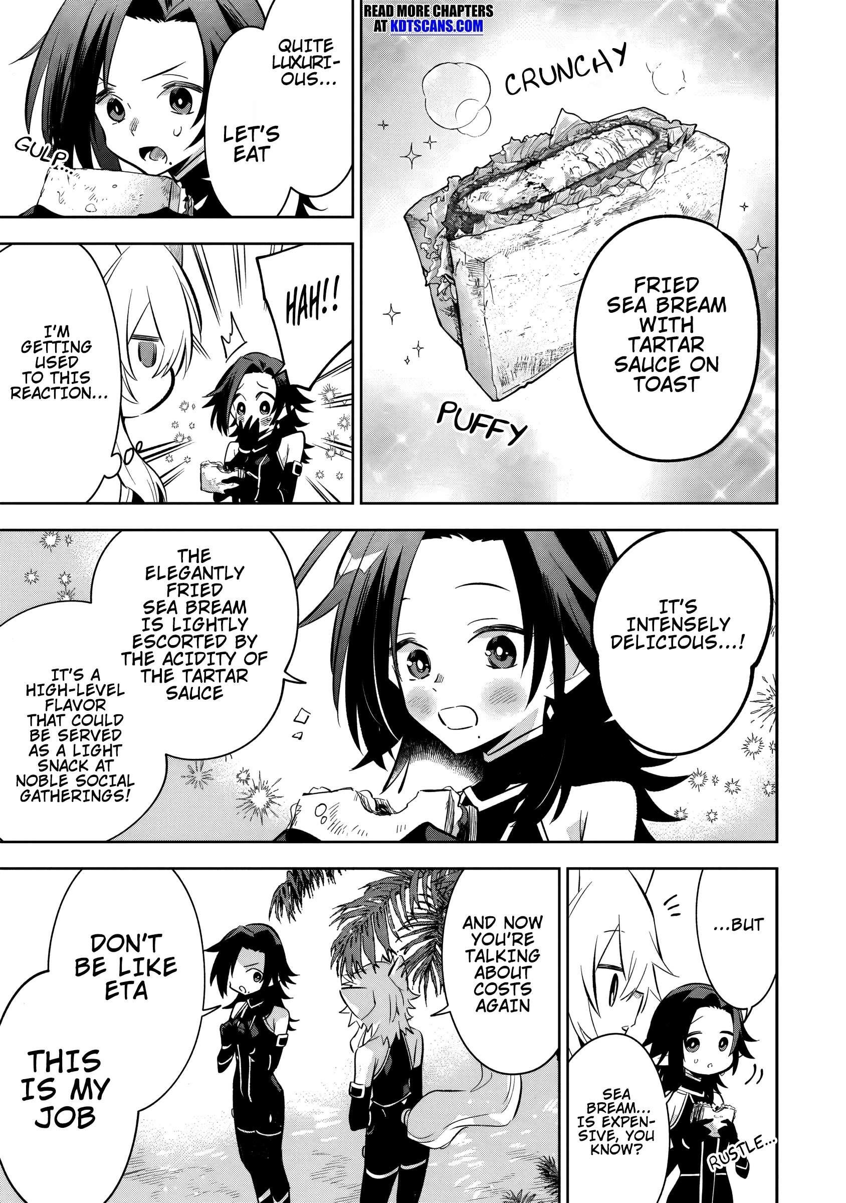 The Eminence in Shadow: Master of Garden ~Seven Shadows Chronicles~ Chapter 10.3 - Page 3 in English