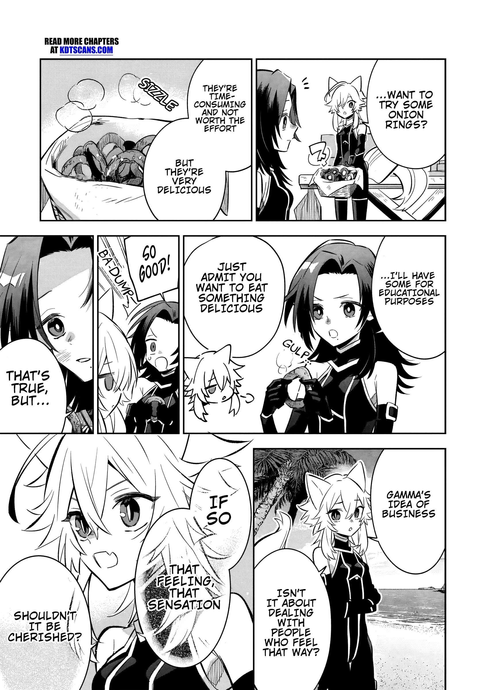 The Eminence in Shadow: Master of Garden ~Seven Shadows Chronicles~ Chapter 10.3 - Page 5 in English