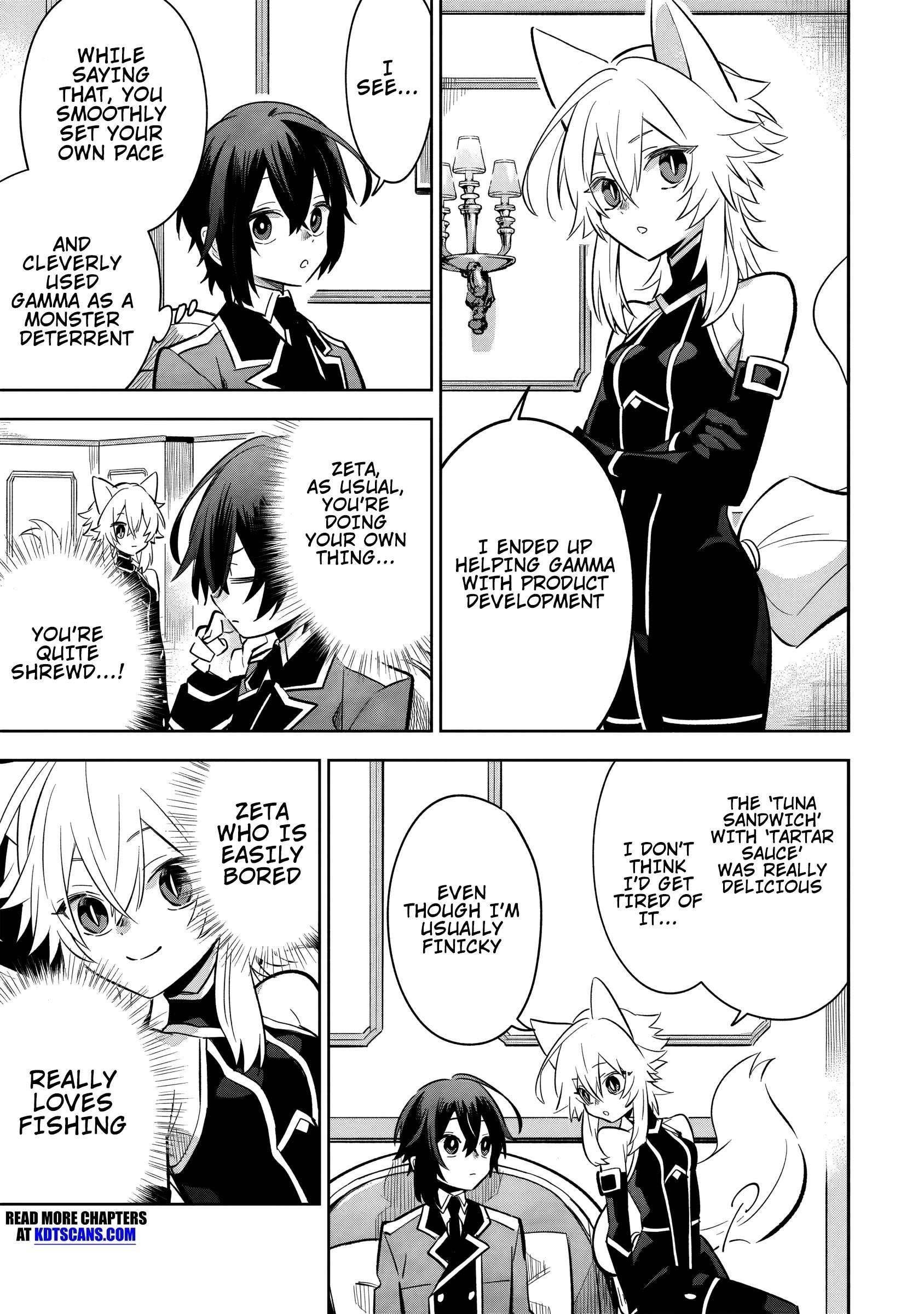 The Eminence in Shadow: Master of Garden ~Seven Shadows Chronicles~ Chapter 10.3 - Page 9 in English