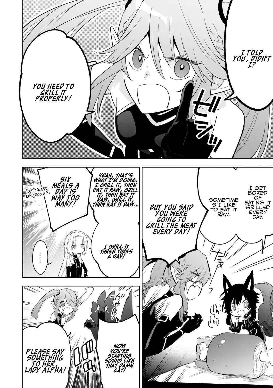 The Eminence in Shadow: Master of Garden ~Seven Shadows Chronicles~ Chapter 14.1 - Page 6 in English