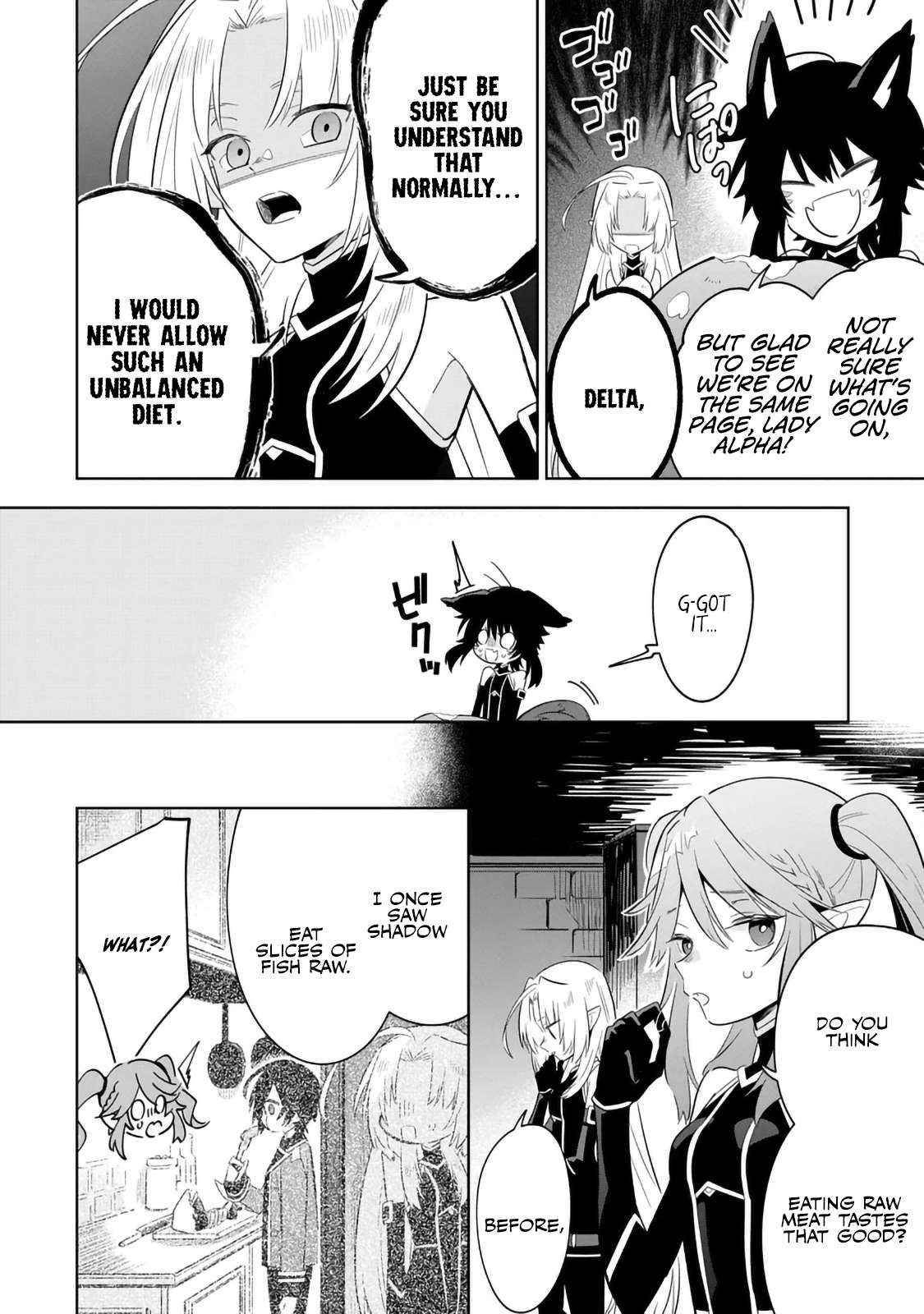 The Eminence in Shadow: Master of Garden ~Seven Shadows Chronicles~ Chapter 14.1 - Page 8 in English