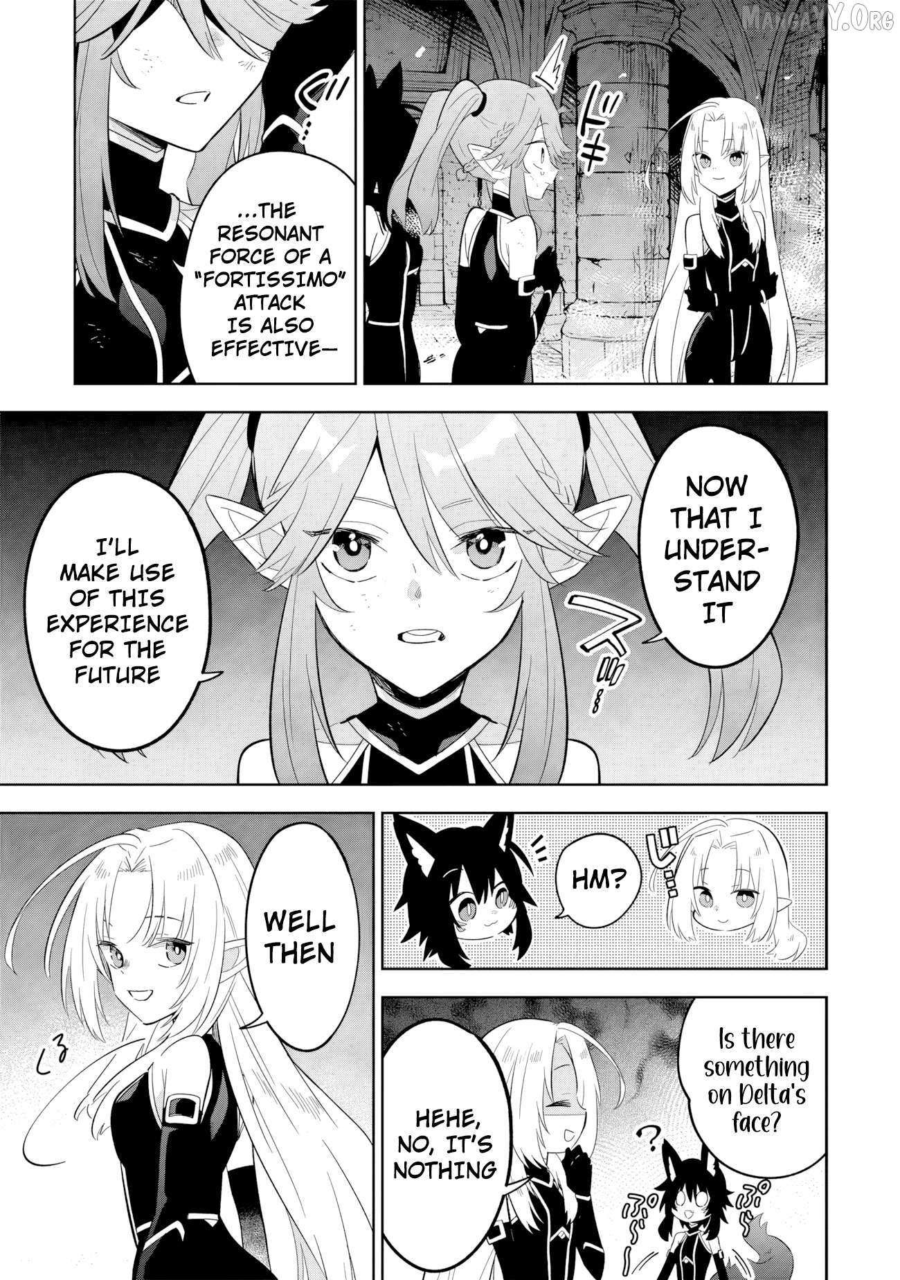 The Eminence in Shadow: Master of Garden ~Seven Shadows Chronicles~ Chapter 15.3 - Page 3 in English