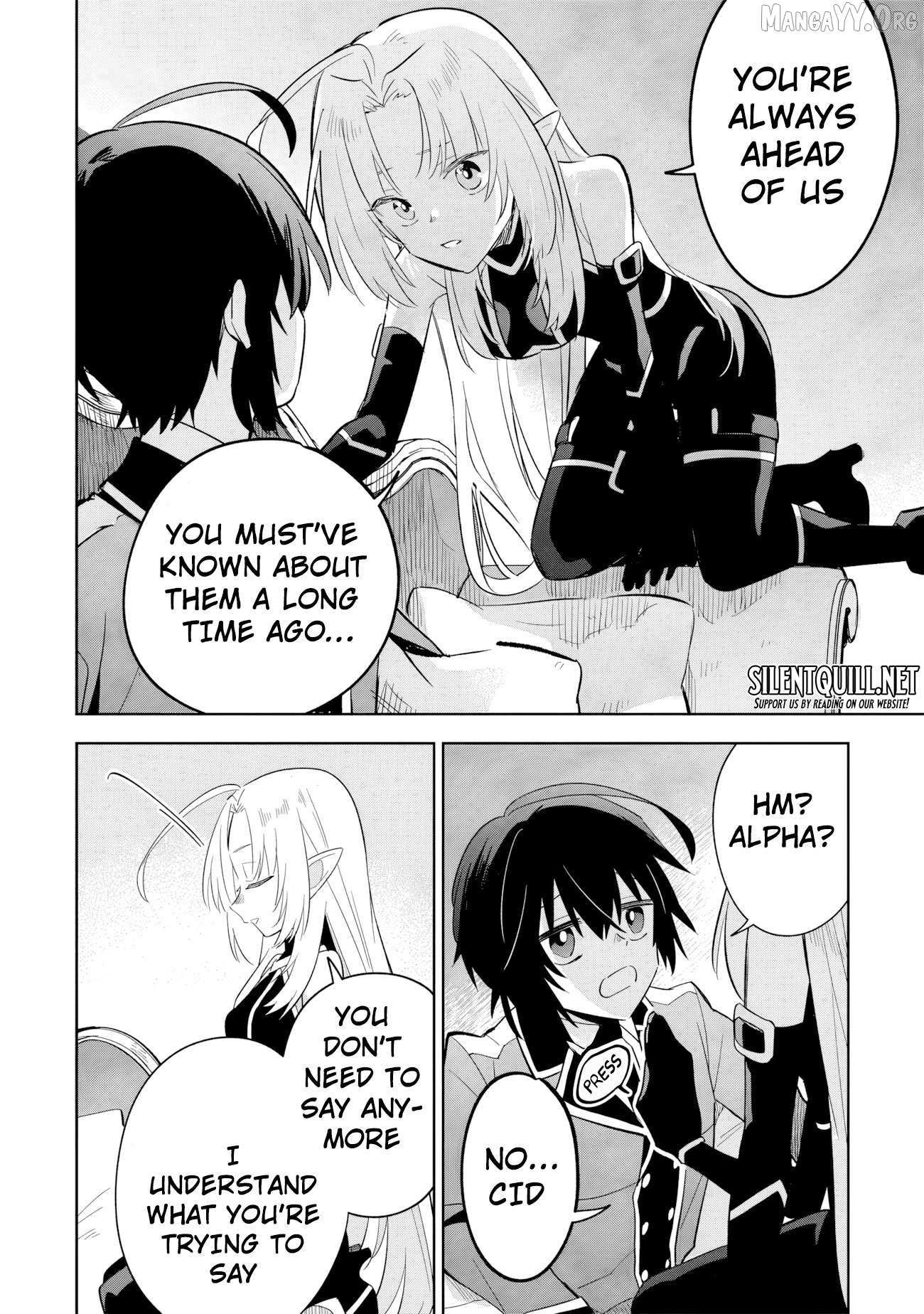 The Eminence in Shadow: Master of Garden ~Seven Shadows Chronicles~ Chapter 15.3 - Page 8 in English