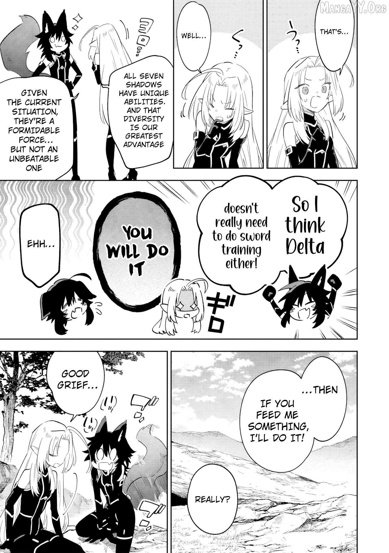 The Eminence in Shadow: Master of Garden ~Seven Shadows Chronicles~ Chapter 16.2 - Page 7 in English