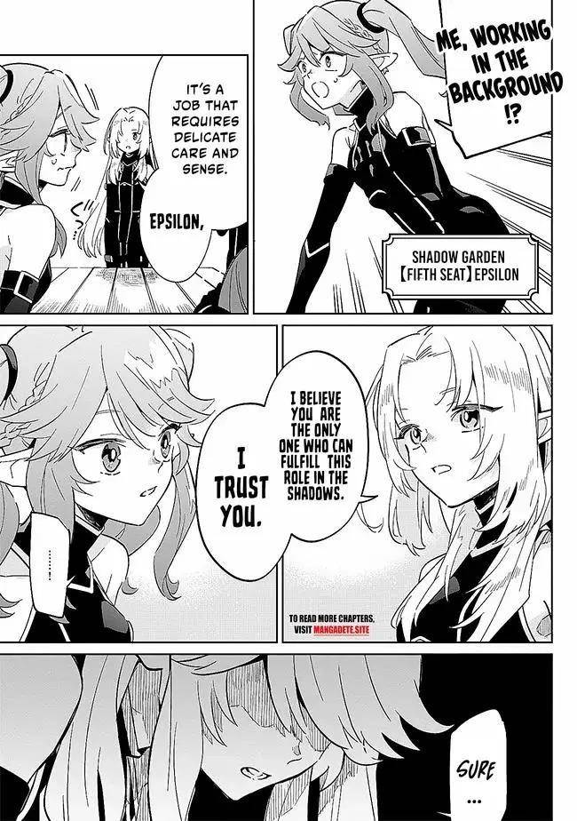 The Eminence in Shadow: Master of Garden ~Seven Shadows Chronicles~ Chapter 2.1 - Page 11 in English