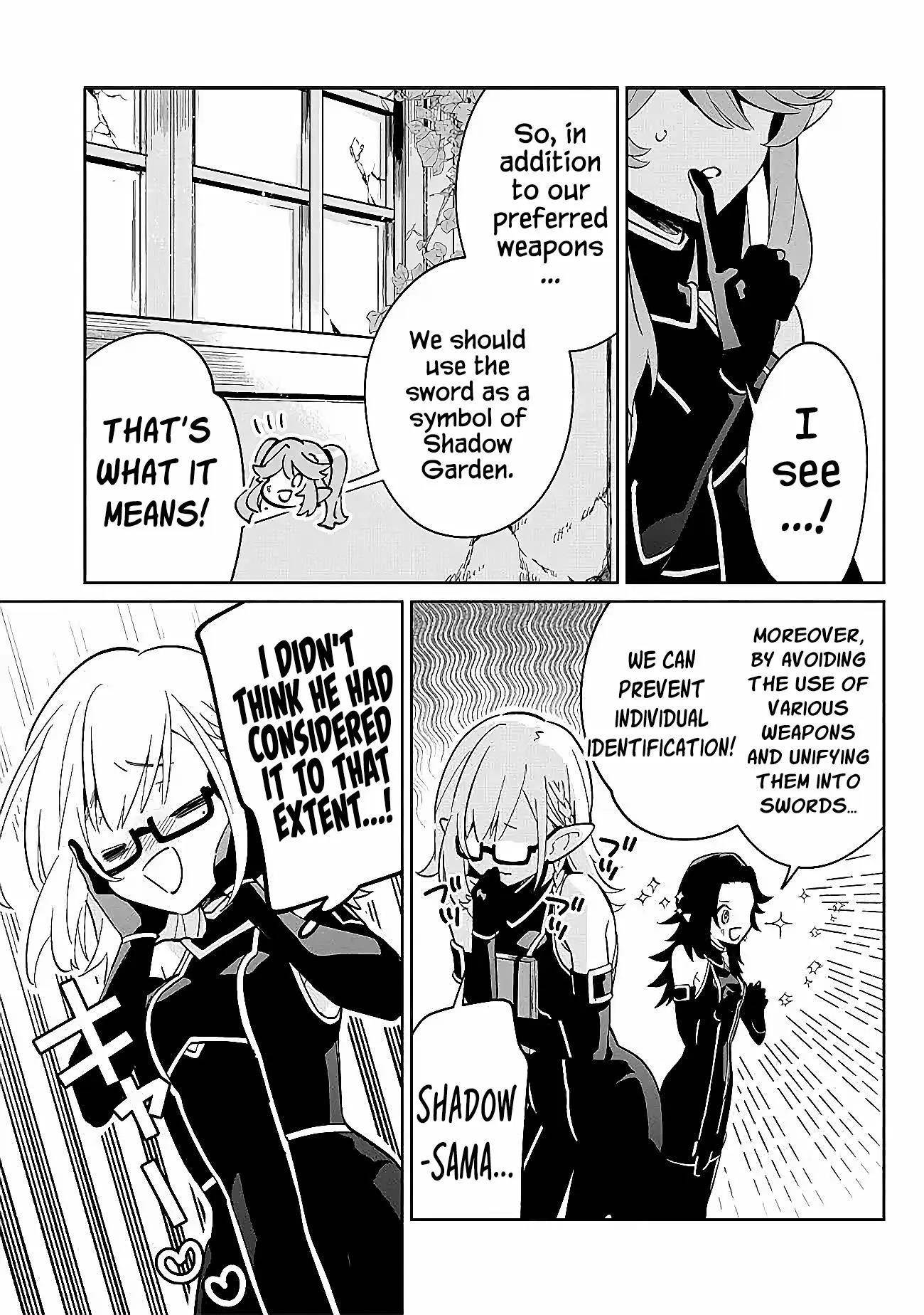 The Eminence in Shadow: Master of Garden ~Seven Shadows Chronicles~ Chapter 2.2 - Page 4 in English