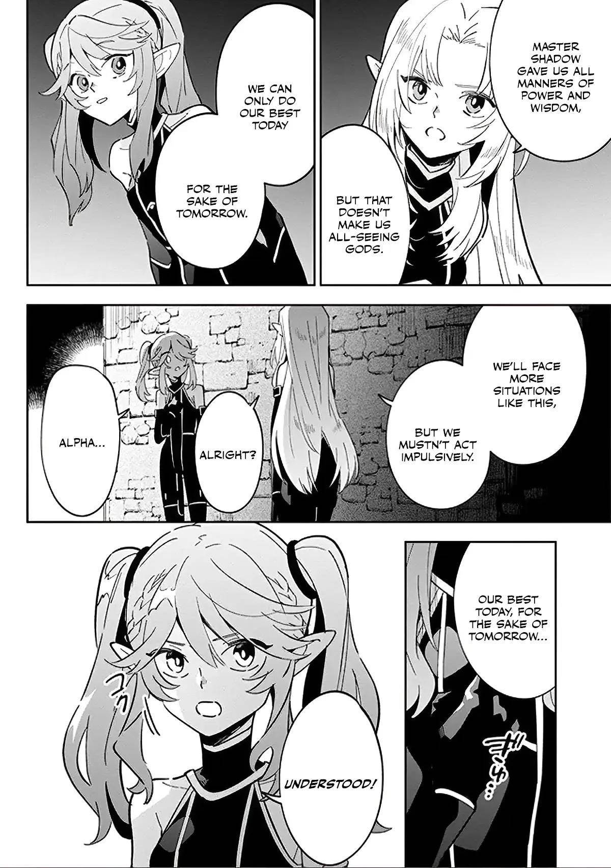 The Eminence in Shadow: Master of Garden ~Seven Shadows Chronicles~ Chapter 3.1 - Page 10 in English