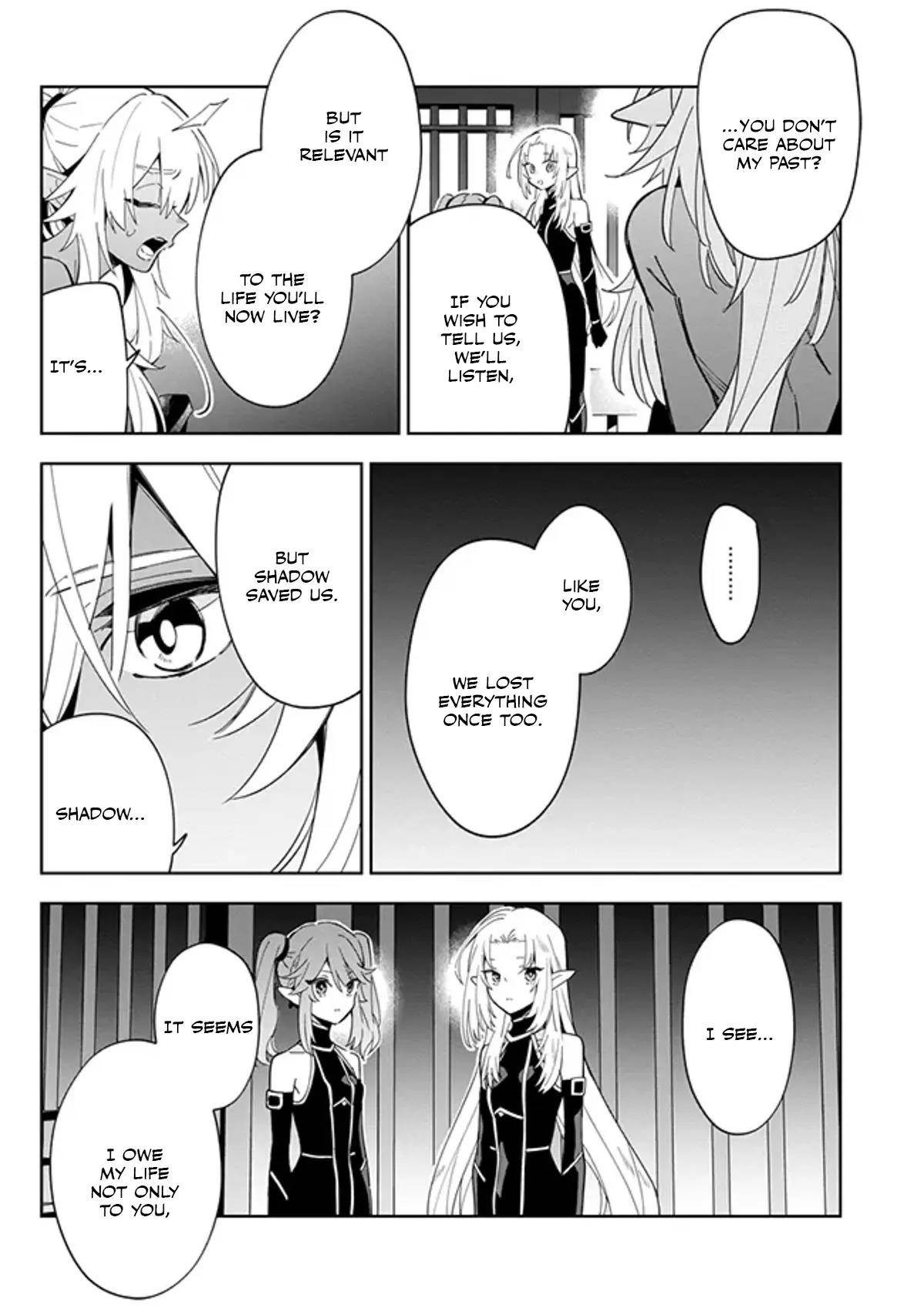 The Eminence in Shadow: Master of Garden ~Seven Shadows Chronicles~ Chapter 3.2 - Page 8 in English