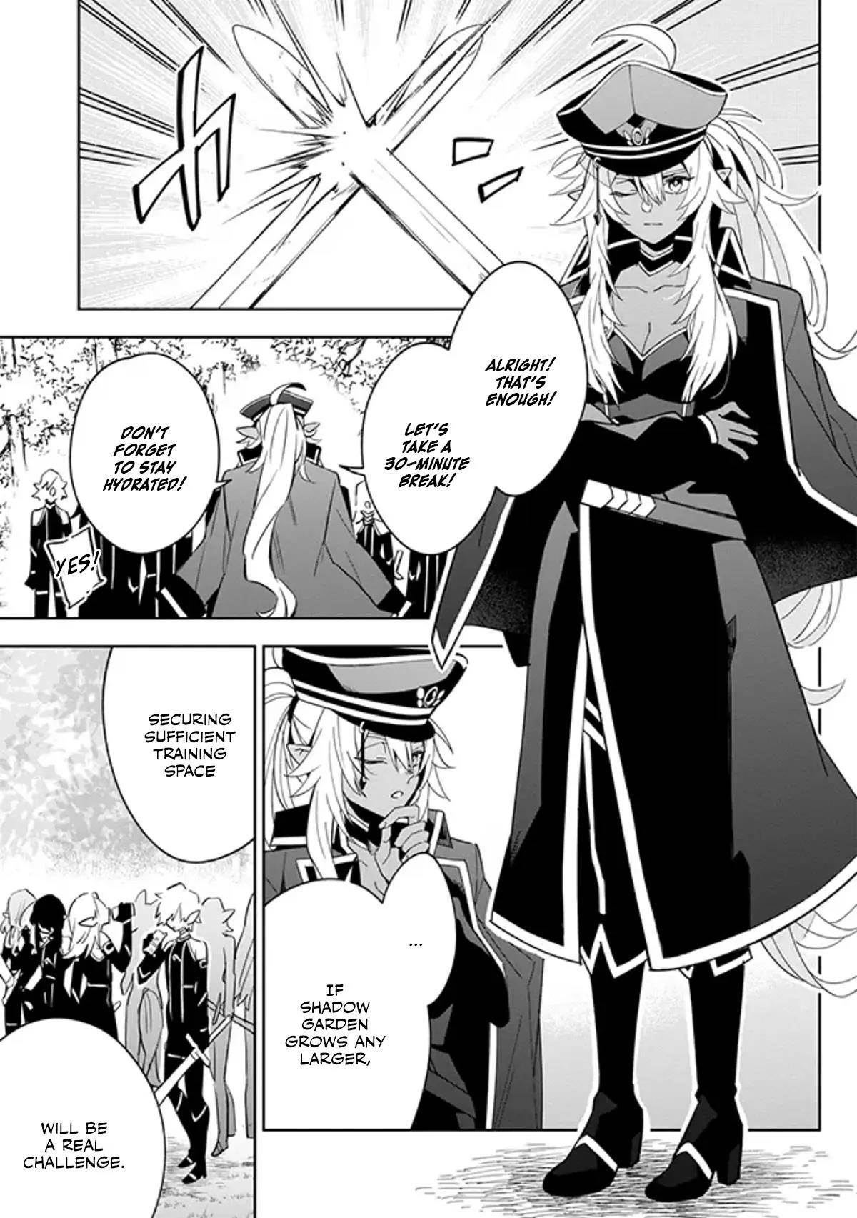 The Eminence in Shadow: Master of Garden ~Seven Shadows Chronicles~ Chapter 4.1 - Page 3 in English