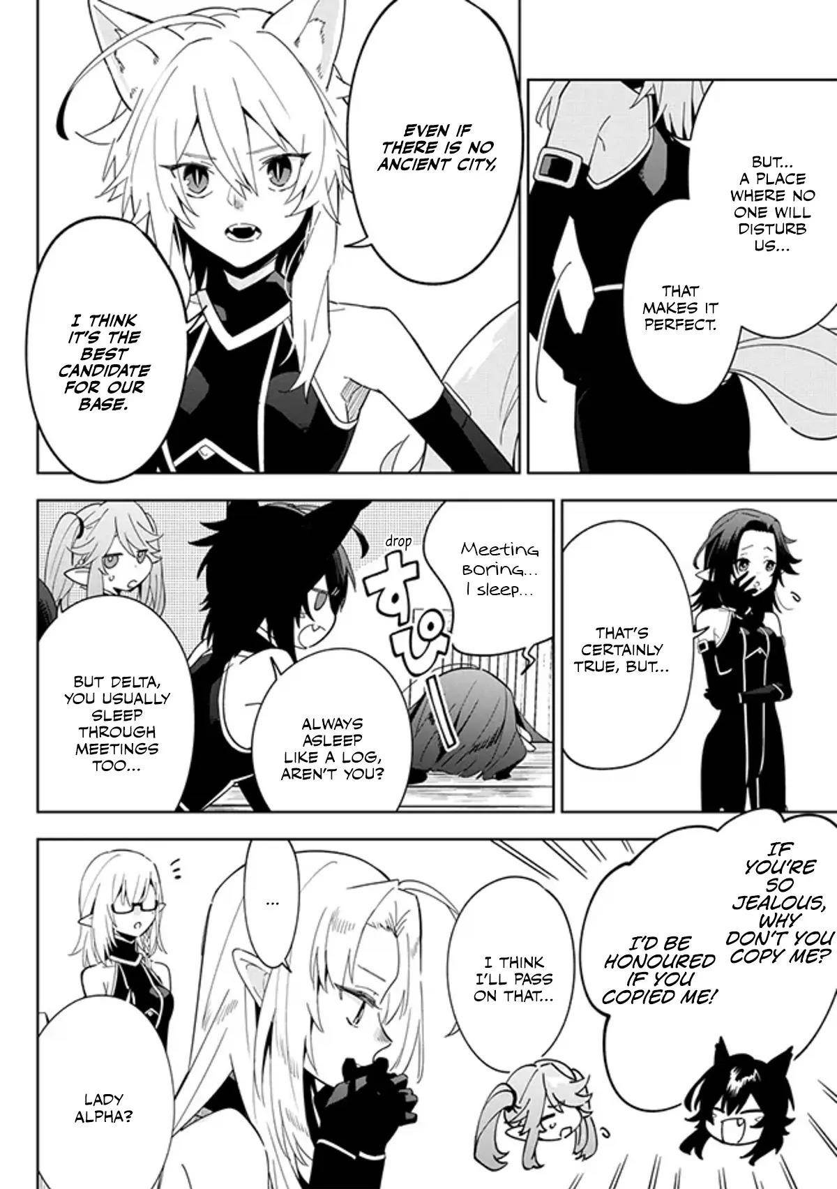The Eminence in Shadow: Master of Garden ~Seven Shadows Chronicles~ Chapter 4.1 - Page 6 in English