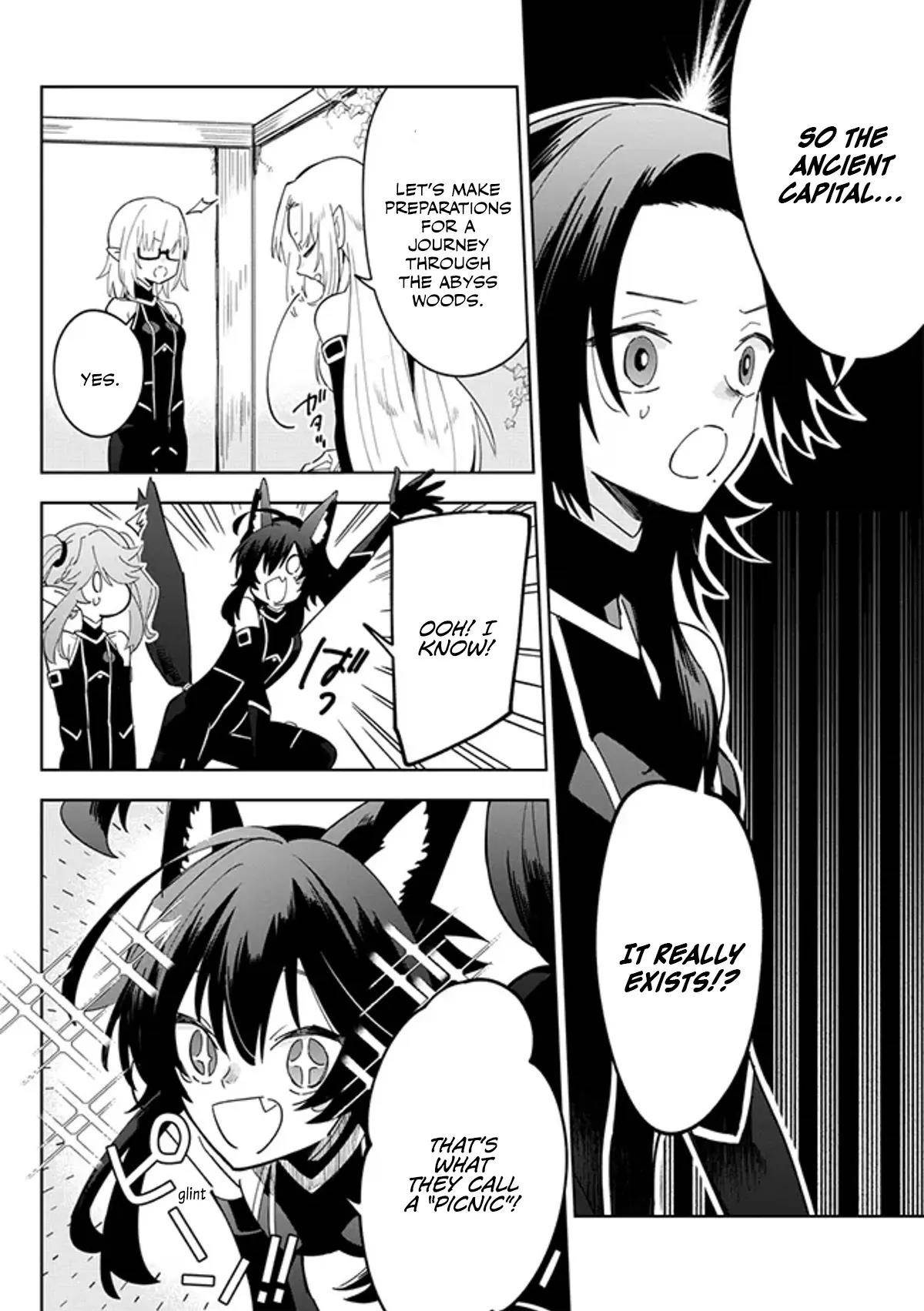 The Eminence in Shadow: Master of Garden ~Seven Shadows Chronicles~ Chapter 4.1 - Page 8 in English