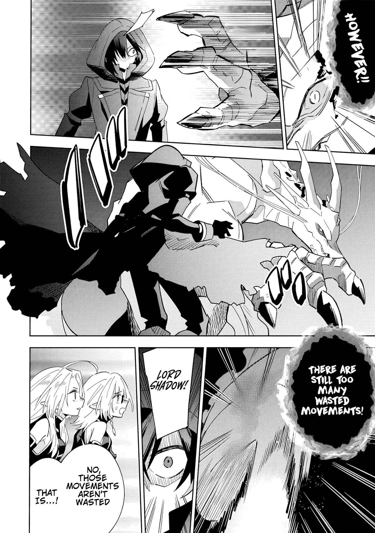 The Eminence in Shadow: Master of Garden ~Seven Shadows Chronicles~ Chapter 6.1 - Page 12 in English