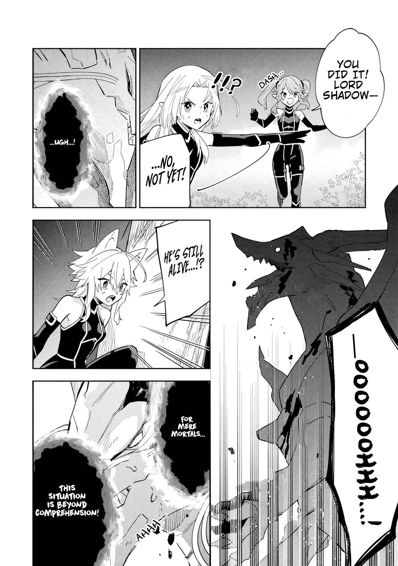 The Eminence in Shadow: Master of Garden ~Seven Shadows Chronicles~ Chapter 6.2 - Page 3 in English