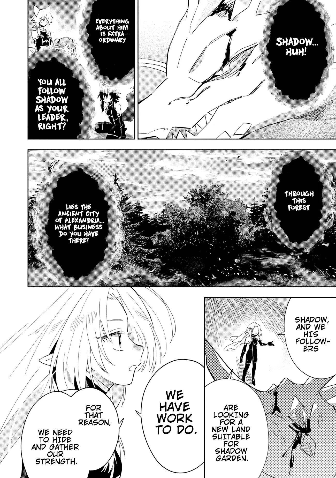The Eminence in Shadow: Master of Garden ~Seven Shadows Chronicles~ Chapter 6.2 - Page 9 in English