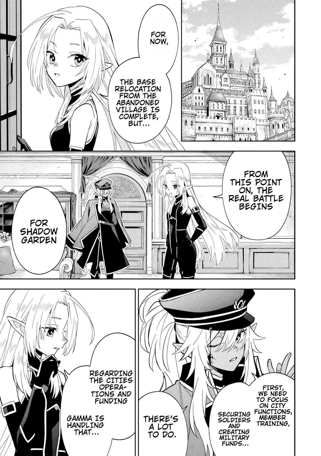 The Eminence in Shadow: Master of Garden ~Seven Shadows Chronicles~ Chapter 7.1 - Page 9 in English