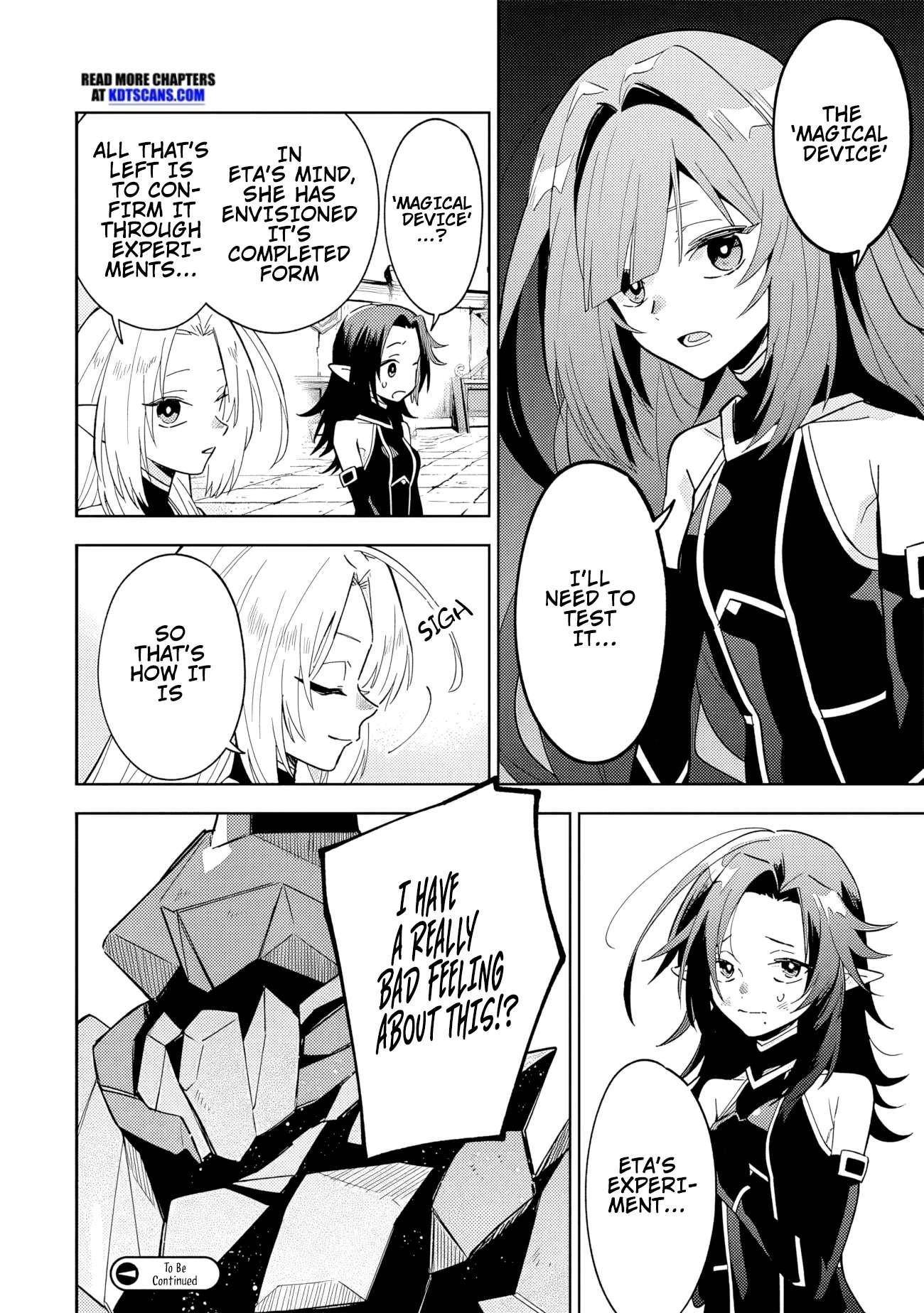 The Eminence in Shadow: Master of Garden ~Seven Shadows Chronicles~ Chapter 7.2 - Page 12 in English