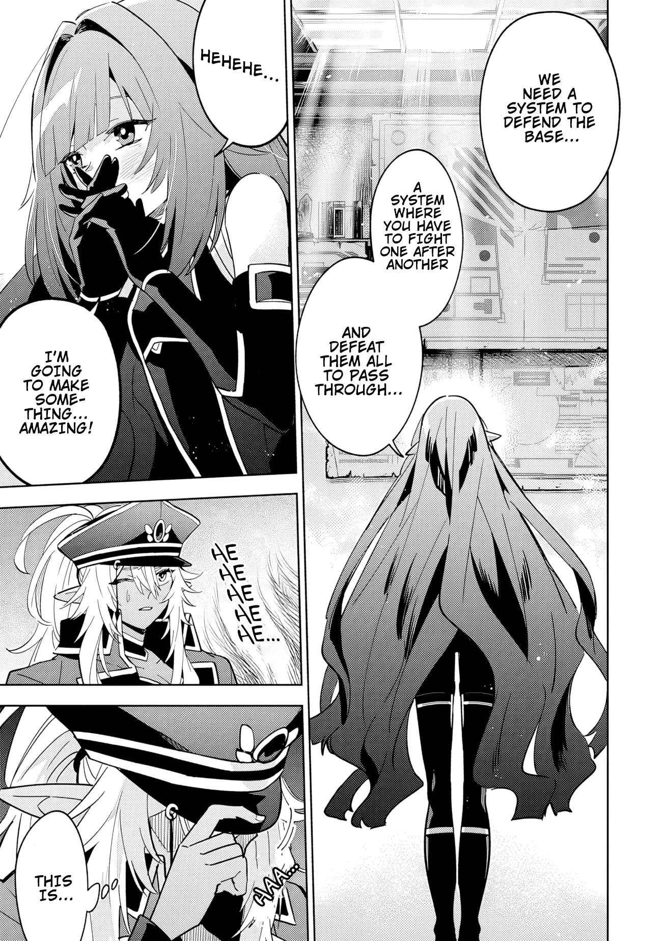 The Eminence in Shadow: Master of Garden ~Seven Shadows Chronicles~ Chapter 7.2 - Page 3 in English
