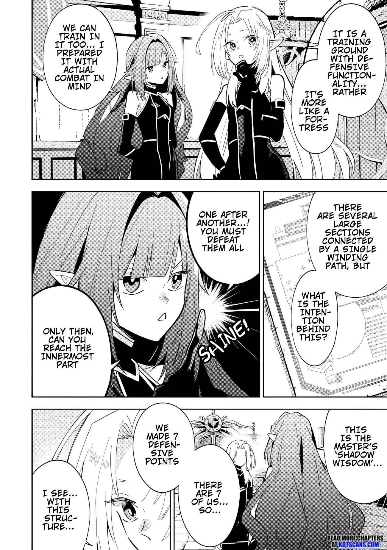 The Eminence in Shadow: Master of Garden ~Seven Shadows Chronicles~ Chapter 7.2 - Page 8 in English