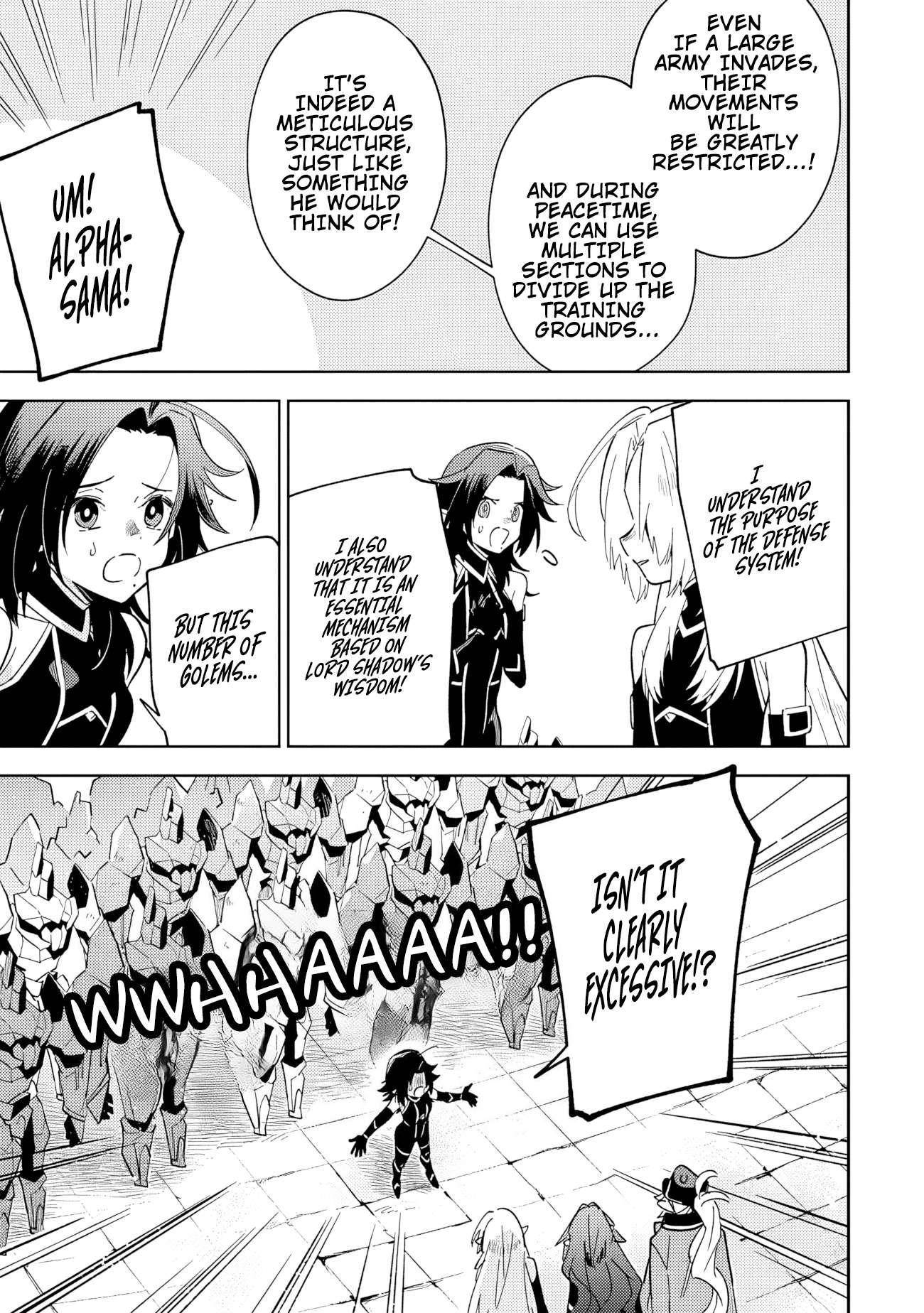 The Eminence in Shadow: Master of Garden ~Seven Shadows Chronicles~ Chapter 7.2 - Page 9 in English