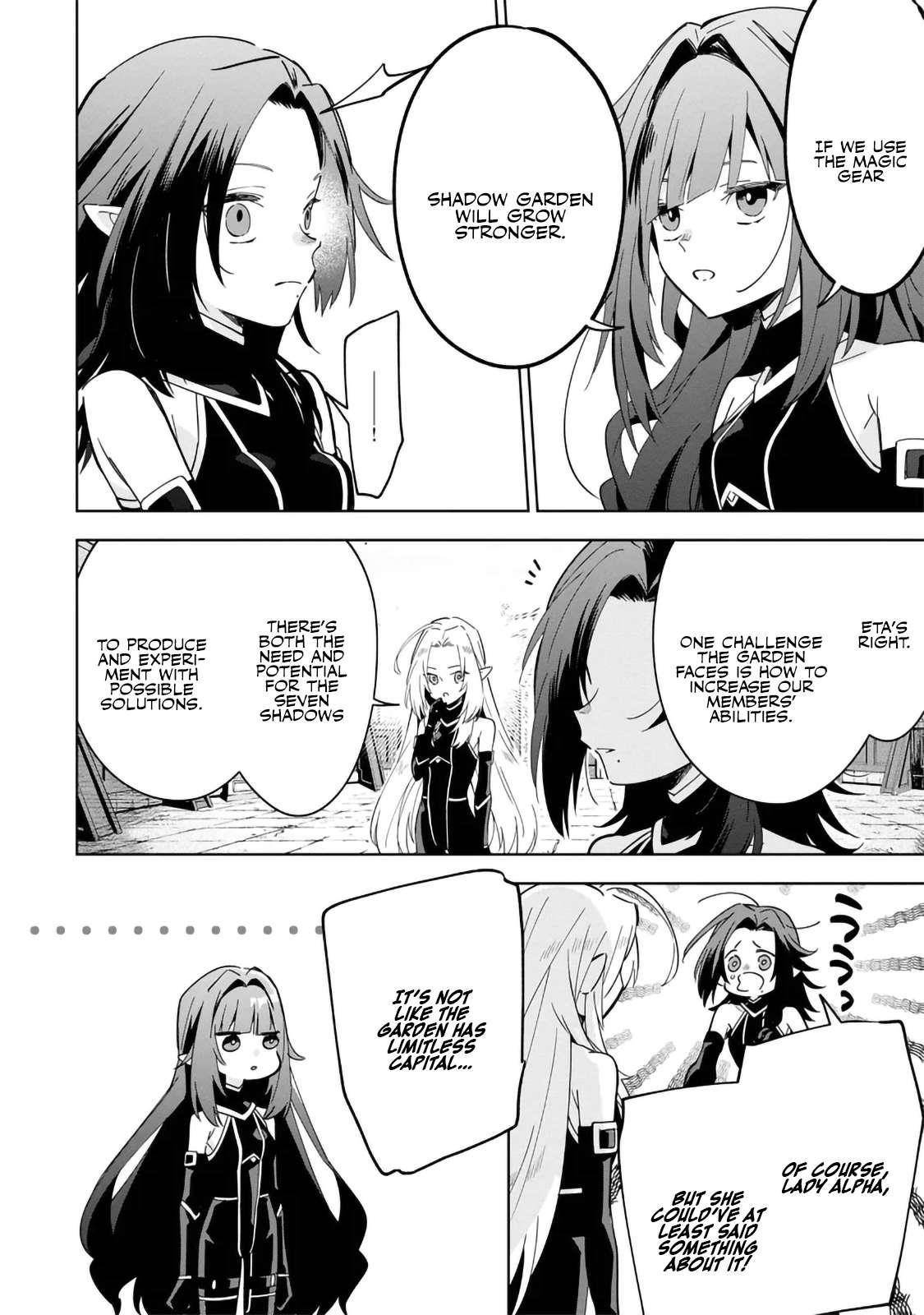 The Eminence in Shadow: Master of Garden ~Seven Shadows Chronicles~ Chapter 8.1 - Page 4 in English