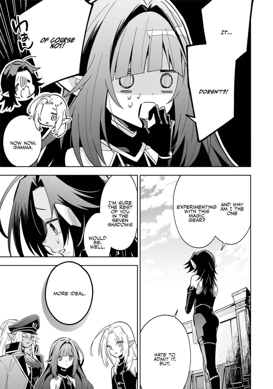 The Eminence in Shadow: Master of Garden ~Seven Shadows Chronicles~ Chapter 8.1 - Page 5 in English